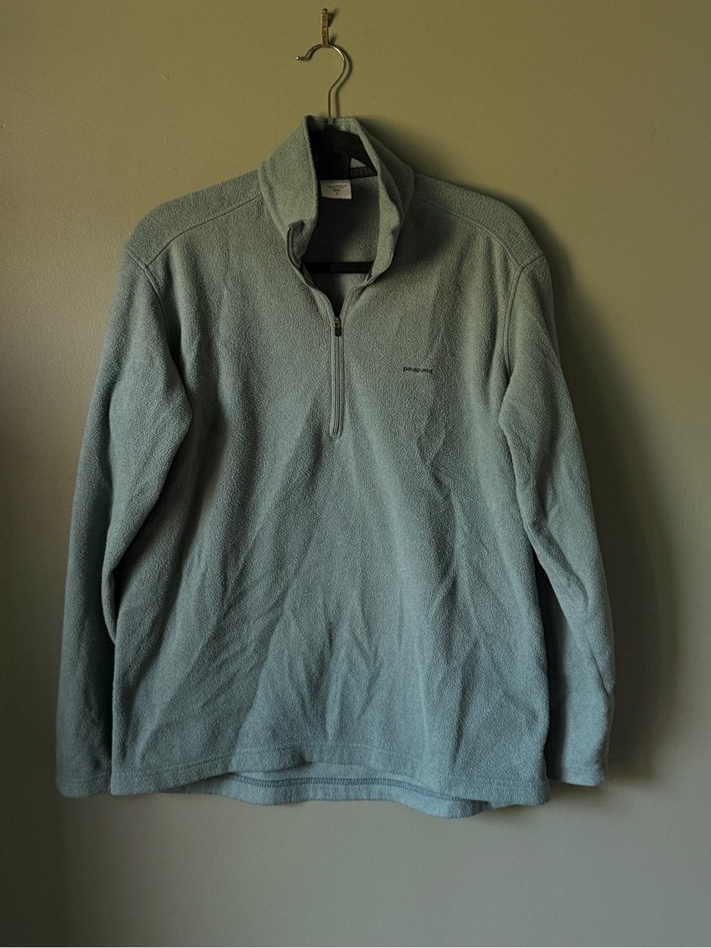 Vintage Patagonia Capilene fleece quarter-zip - Size L